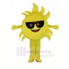 Mr. Sunshine Mascot Costume Cartoon	
