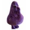 Grimace mascot costume