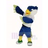 Blue Head Bird Mascot Costume Animal