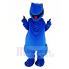 Blue Lizard Mascot Costume Animal