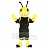 Yellow Hornets Mascot Costume Insect Animal