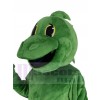 Lizard mascot costume