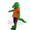 Lizard mascot costume