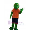 Lizard mascot costume