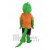 Lizard mascot costume