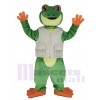 Tree Frog mascot costume