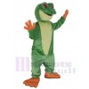 Tree Frog mascot costume