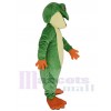 Tree Frog mascot costume