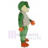 Tree Frog mascot costume