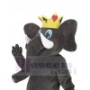 Elephant mascot costume