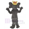 Elephant mascot costume