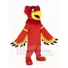 Red Eagle Gryphon Mascot Costume