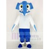 Realistic Swordfish Mascot Costume Cartoon