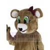 Bear mascot costume