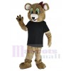 Bear mascot costume