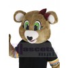 Bear mascot costume