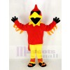 Rock Rooster Mascot Costume Cartoon	