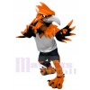 Phoenix Bird mascot costume