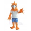 Phoenix Bird mascot costume