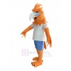 Phoenix Bird mascot costume
