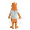 Phoenix Bird mascot costume