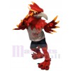 Phoenix Bird mascot costume