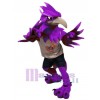Phoenix Bird mascot costume