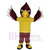 Cardinal Bird mascot costume