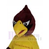 Cardinal Bird mascot costume