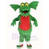 Dark Green Dragon Mascot Costume