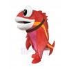 Fish mascot costume