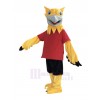 Griffin Bird mascot costume