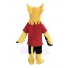 Griffin Bird mascot costume