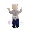 Pig mascot costume