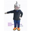 Shark mascot costume