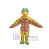 Turtle mascot costume