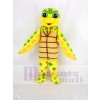 Cute Sea Turtle Mascot Costume Cartoon	