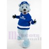 Polar Bear mascot costume