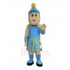 Spartan mascot costume
