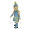Spartan mascot costume