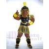 Spartan Trojan Knight Sparty mascot costume