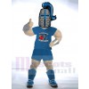 Spartan Trojan Knight Sparty mascot costume