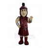 Spartan mascot costume