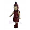 Spartan mascot costume