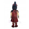 Spartan mascot costume