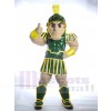 Spartan Trojan Knight Sparty mascot costume