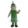 Spartan mascot costume