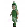 Spartan mascot costume