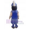 Spartan mascot costume
