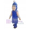 Spartan mascot costume